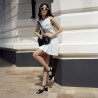 Sandales femme 1307 noir lifestyle