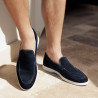 Mocassins homme 980 indigo velours lifestyle