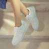 Baskets femme 6088 blanc lifestyle