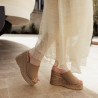Sandales femme 5113 bufo sable lifestyle