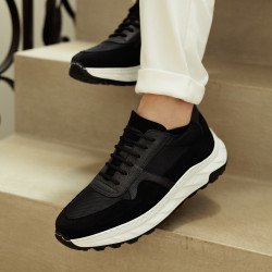 Chaussures casual/sport homme 986 noir combiné lifestyle
