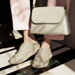 Mocassins femme 6090 sable lifestyle