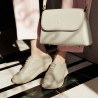 Mocassins femme 6090 sable lifestyle