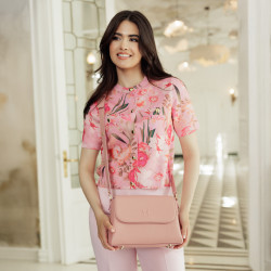 Sac à main pour femme 040g poudre rose lifestyle
