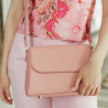 Sac à main pour femme 040g poudre rose lifestyle