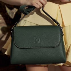 Sac à main pour femme 040g vert forêt lifestyle