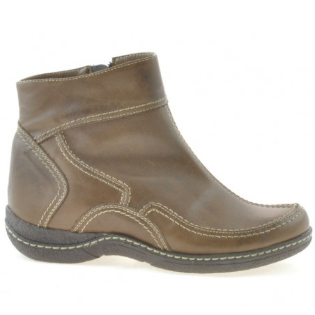 Bottes femme 3223 a cafe