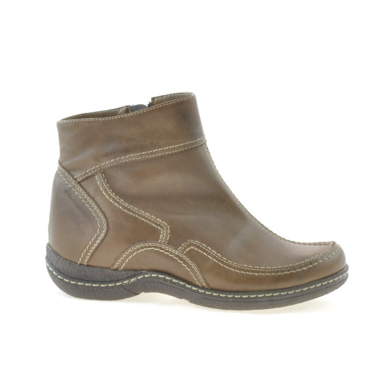 Bottes femme 3223 a cafe