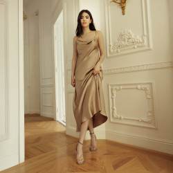 Sandales femme 1337 velours sable lifestyle