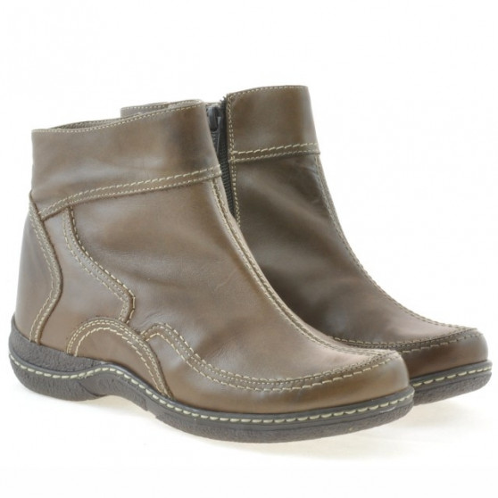 Bottes femme 3223 a cafe
