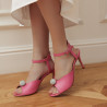 Sandales femme 1329 rose lifestyle