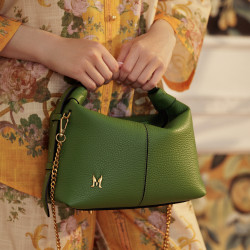 Sac à main femme 037g vert avocat lifestyle