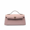 Sac à main femme bandoulière 041g rose poudre saffiano