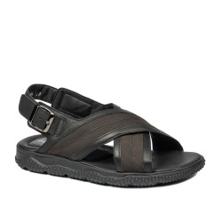 Sandales pour hommes 364 noir combiné