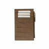 Porte-cartes 209g croco marron