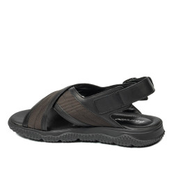 Sandales pour hommes 364 noir combiné