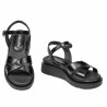 Sandales femme 5118 noir