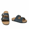 Sandales homme 365 nubuck indigo