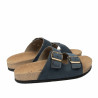 Sandales homme 365 nubuck indigo