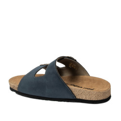 Sandales homme 365 nubuck indigo