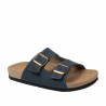 Sandales homme 365 nubuck indigo