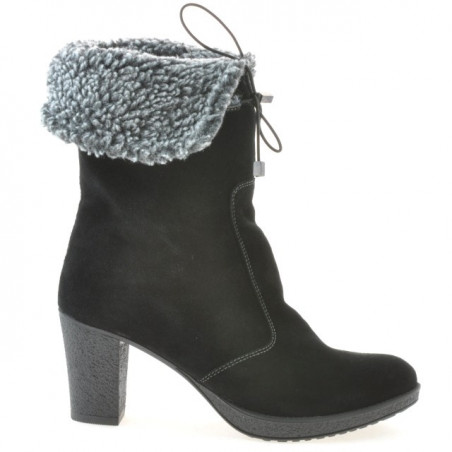 Bottes femme 3266 noir velours