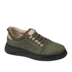 Baskets adolescents 8006 bufo kaki combiné