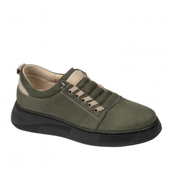 Baskets adolescents 8006 bufo kaki combiné Baskets adolescents 8006 bufo kaki combiné