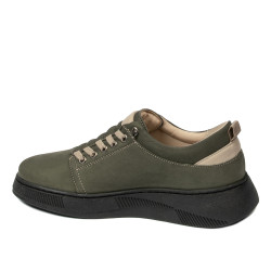 Baskets adolescents 8006 bufo kaki combiné