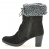 Bottes femme 3266 noir velours