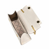 Sac à main pour femme d'épaule 041g panna saffiano