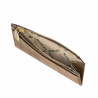 Porte-cartes 209g croco marron