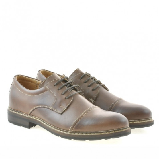 Chaussures décontractées / élégantes hommes 756 marron