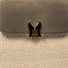 Sac à main pour femme 042g bufo taupe