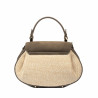 Sac à main pour femme 042g bufo taupe