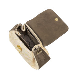 Sac à main femme 043g bufo taupe