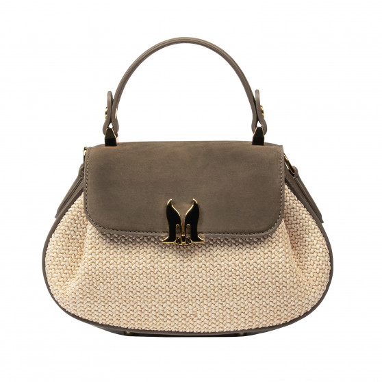 Sac à main femme 043g bufo taupe