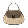 Sac à main femme 043g bufo taupe