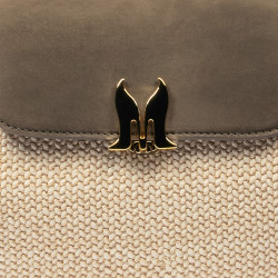 Sac à main femme 043g bufo taupe