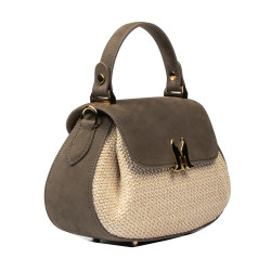 Sac à main femme 043g bufo taupe