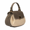 Sac à main femme 043g bufo taupe