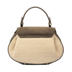 Sac à main femme 043g bufo taupe