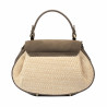 Sac à main femme 043g bufo taupe