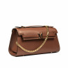 Sac à main pour femme 041g marron cognac