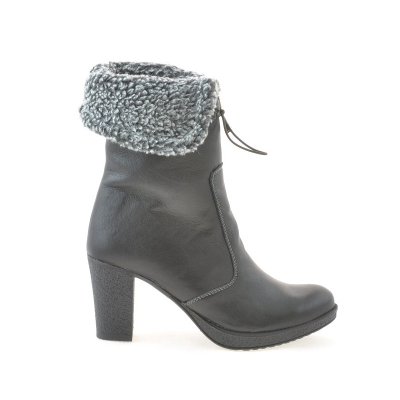 Bottes femme 3266 noir