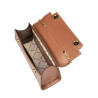 Sac à main pour femme 041g marron cognac