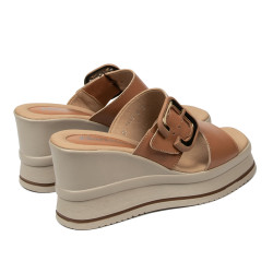 Sandales femme 5114 marron