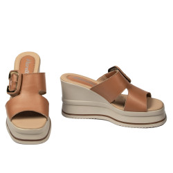 Sandales femme 5114 marron