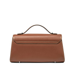 Sac à bandoulière pour femme 041g 01 marron cognac
