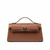 Sac à bandoulière pour femme 041g 01 marron cognac